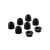 Black / S