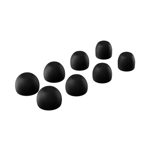 Loop Quiet 2 Ear Tips - Black (Mixed Sizes)